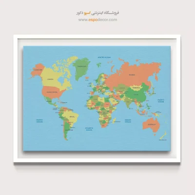 تابلو نقشه برای دانشجو