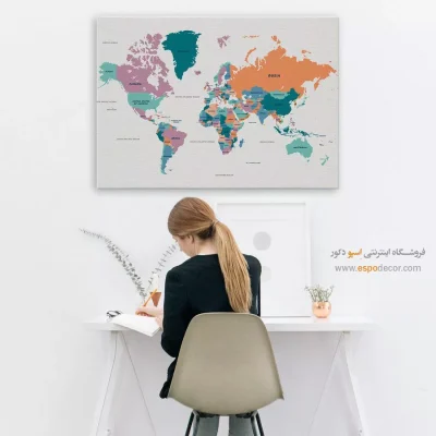 تابلو نقشه برای مهندس