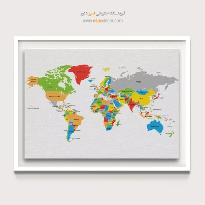 تابلو نقشه برای مدیر