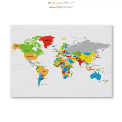 تابلو نقشه برای مدیر