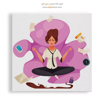 تابلو بوم مراقبه