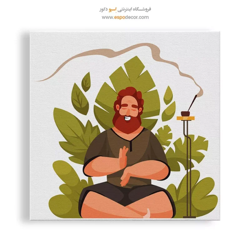 تزیین اتاق یوگا
