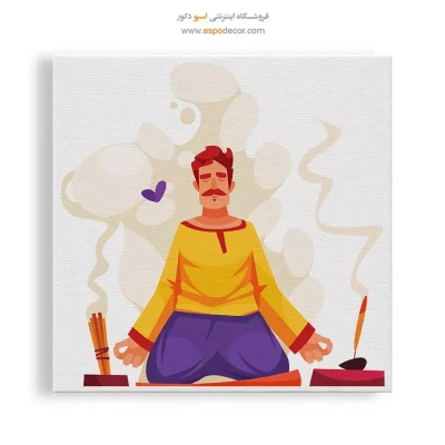 دکور فضای یوگا