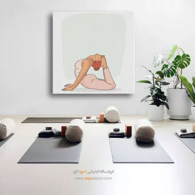 سامادی – تابلو یوگا - تابلوهای یوگا و مدیتیشن - اسپو دکور