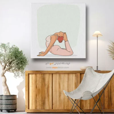 سامادی – تابلو یوگا - تابلوهای یوگا و مدیتیشن - اسپو دکور