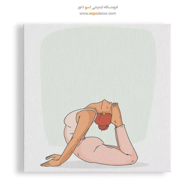 سامادی – تابلو یوگا - تابلوهای یوگا و مدیتیشن - اسپو دکور