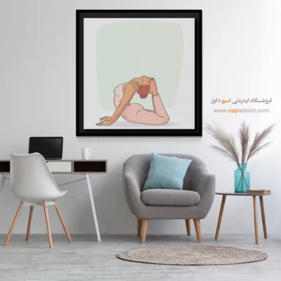 تابلوهای یوگا و مدیتیشن - سامادی – تابلو یوگا - اسپو دکور