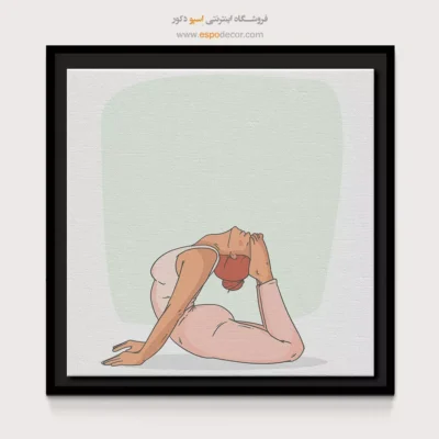 تابلوهای یوگا و مدیتیشن - سامادی – تابلو یوگا - اسپو دکور