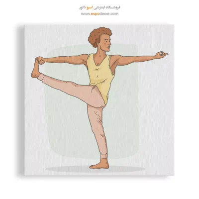 خرید و قیمت تابلو یوگا - پرانا – تابلو یوگا - اسپو دکور