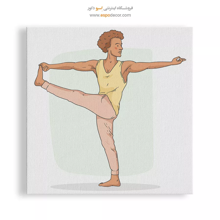 خرید و قیمت تابلو یوگا - پرانا – تابلو یوگا - اسپو دکور
