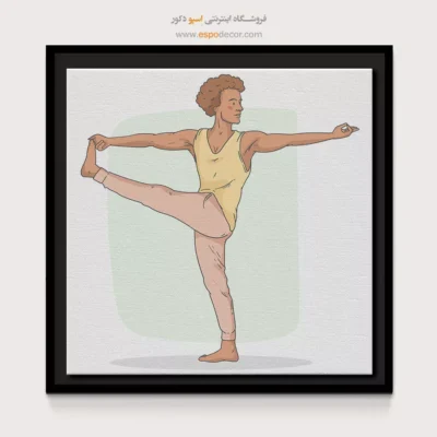 خرید و قیمت تابلو یوگا - پرانا – تابلو یوگا - اسپو دکور