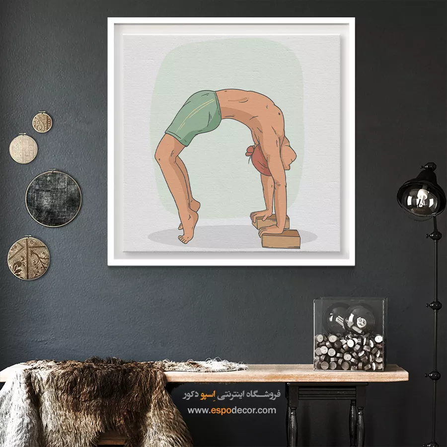 قیمت و خرید تابلو یوگا - آتمن – تابلو یوگا - اسپو دکور
