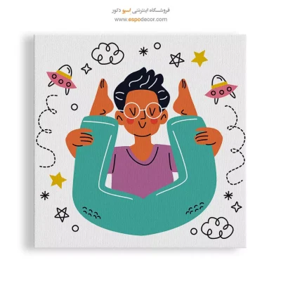 خرید اینترنتی تابلو یوگا در فضای ازاد