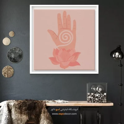 کالکشن طرح های یوگا - نوا – تابلو یوگا - اسپو دکور