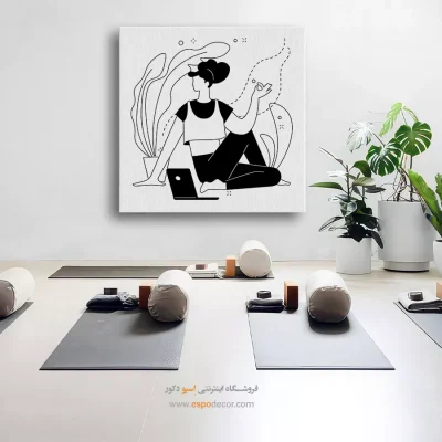 سوما – تابلو یوگا - دکوراسیون یوگا - اسپو دکور