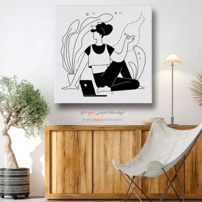 سوما – تابلو یوگا - دکوراسیون یوگا - اسپو دکور