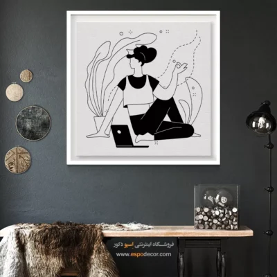 دکوراسیون یوگا - سوما – تابلو یوگا - اسپو دکور