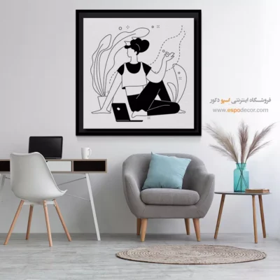 دکوراسیون یوگا - سوما – تابلو یوگا - اسپو دکور