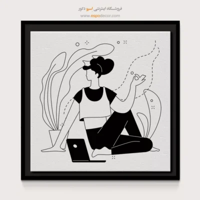 دکوراسیون یوگا - سوما – تابلو یوگا - اسپو دکور