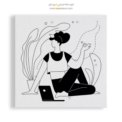 سوما – تابلو یوگا - دکوراسیون یوگا - اسپو دکور