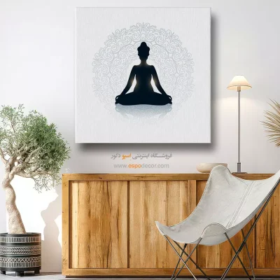 تابلو بوم یوگا سفارشی