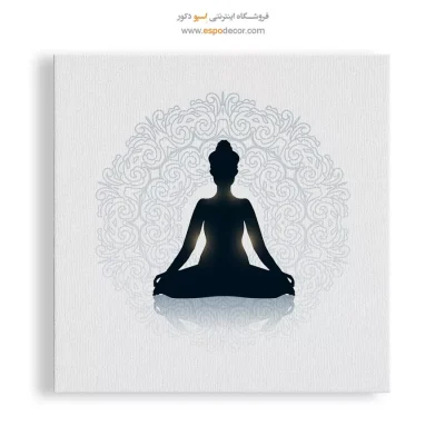 تابلو بوم یوگا سفارشی