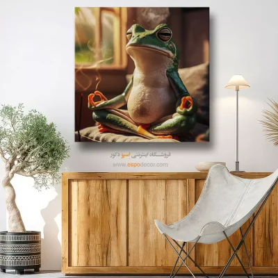 تابلو یوگا برای آرامش