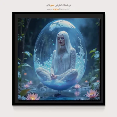 تابلو دیواری یوگا - رایا – تابلو یوگا - اسپو دکور