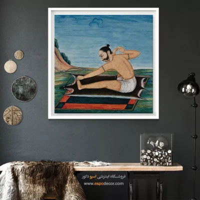 دکوراسیون منزل با تابلو بوم - نِما – تابلو یوگا - اسپو دکور