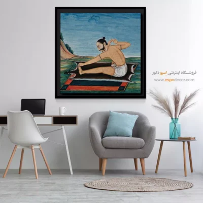 دکوراسیون منزل با تابلو بوم - نِما – تابلو یوگا - اسپو دکور