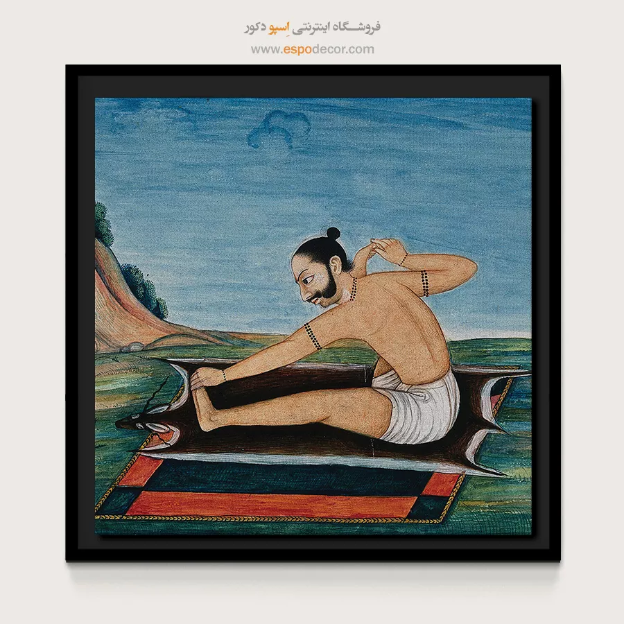 دکوراسیون منزل با تابلو بوم - نِما – تابلو یوگا - اسپو دکور