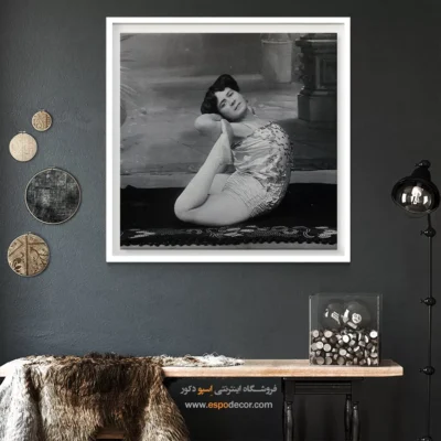 تابلو بوم یوگا هنری - ریشا – تابلو یوگا - اسپو دکور