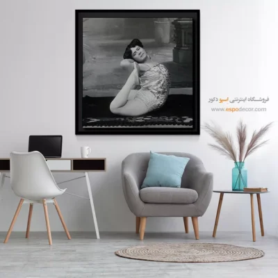 تابلو بوم یوگا هنری - ریشا – تابلو یوگا - اسپو دکور