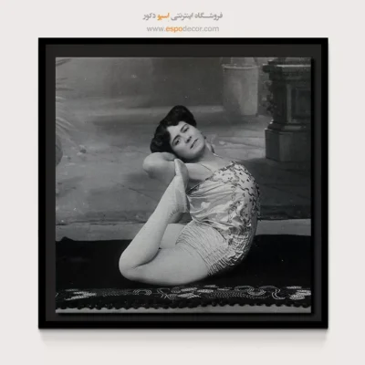 تابلو بوم یوگا هنری - ریشا – تابلو یوگا - اسپو دکور