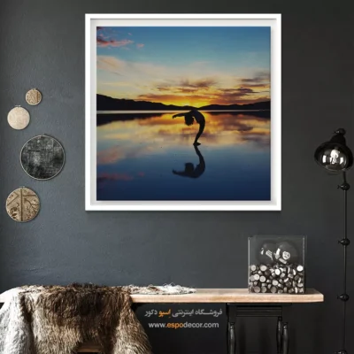 تصاویر تابلو بوم یوگا - تایوا – تابلو یوگا - اسپو دکور