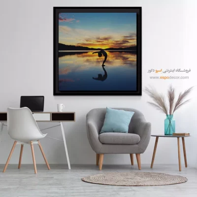 تصاویر تابلو بوم یوگا - تایوا – تابلو یوگا - اسپو دکور