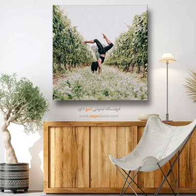 تابلو بوم برای اتاق خواب