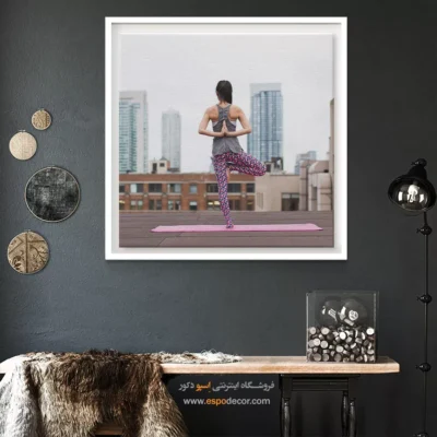 تأثیر هنر بر یوگا - وانا – تابلو یوگا - اسپو دکور