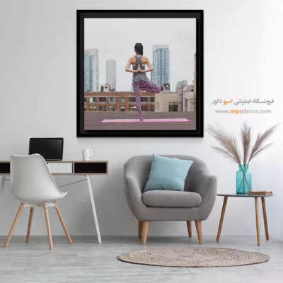 تأثیر هنر بر یوگا - وانا – تابلو یوگا - اسپو دکور