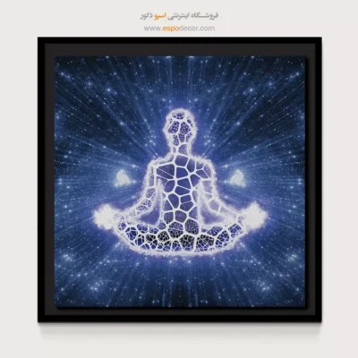 تابلو بوم چاپی یوگا - اوشا – تابلو یوگا - اسپو دکور