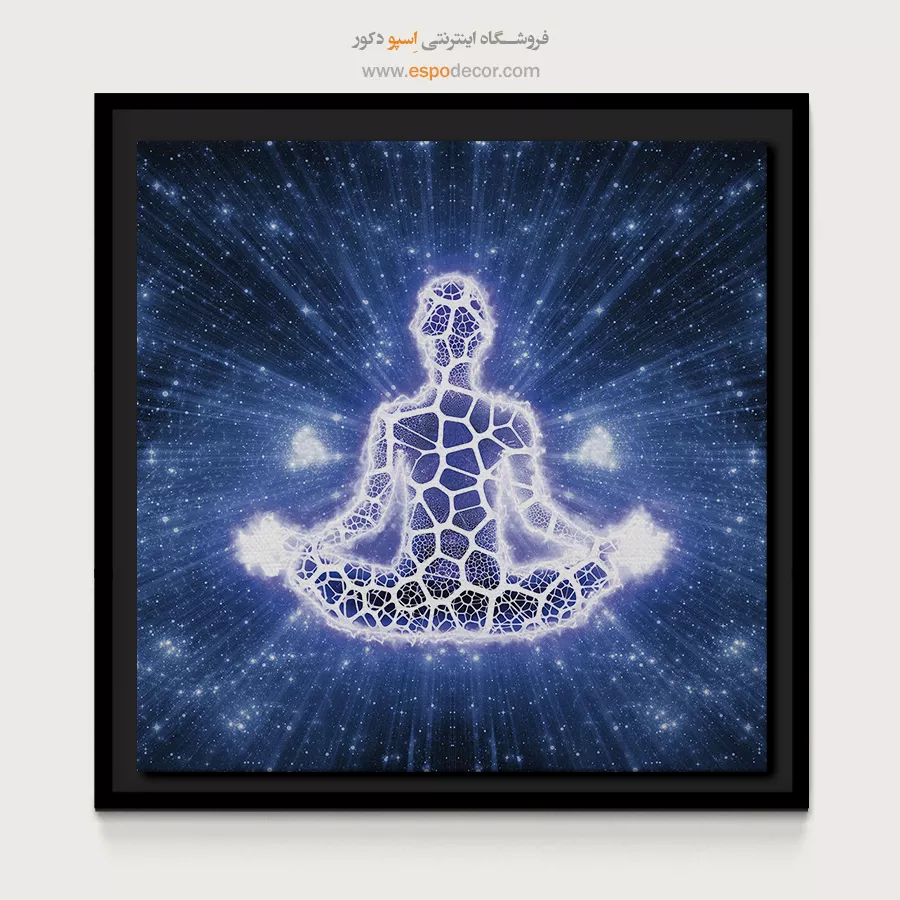 تابلو بوم چاپی یوگا - اوشا – تابلو یوگا - اسپو دکور