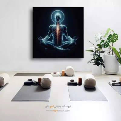 تصاویر یوگا برای دکوراسیون