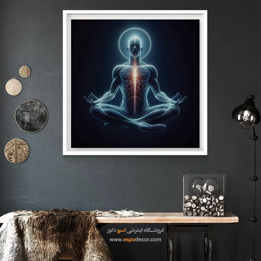 تصاویر یوگا برای دکوراسیون - مایوشا – تابلو یوگا - اسپو دکور