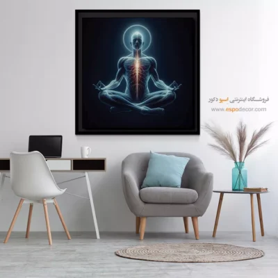 تصاویر یوگا برای دکوراسیون - مایوشا – تابلو یوگا - اسپو دکور