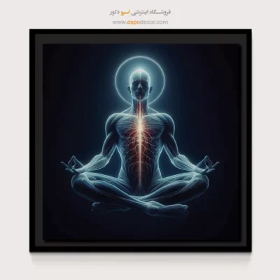 تصاویر یوگا برای دکوراسیون - مایوشا – تابلو یوگا - اسپو دکور