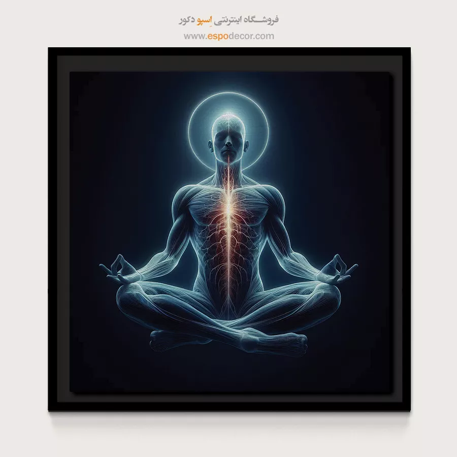 تصاویر یوگا برای دکوراسیون - مایوشا – تابلو یوگا - اسپو دکور