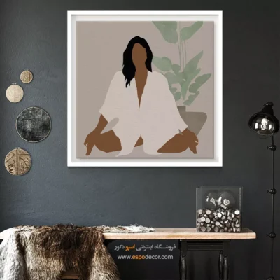 تابلو بوم یوگا بزرگ - سوراوی – تابلو یوگا - اسپو دکور