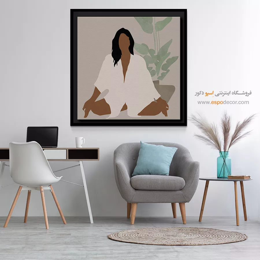 تابلو بوم یوگا بزرگ - سوراوی – تابلو یوگا - اسپو دکور