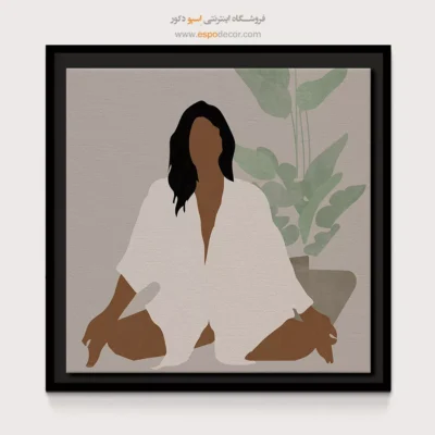 تابلو بوم یوگا بزرگ - سوراوی – تابلو یوگا - اسپو دکور