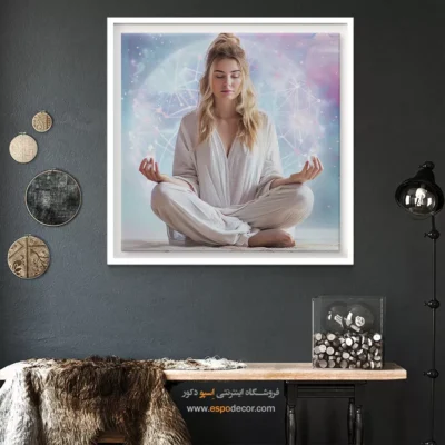 تزییناتی برای یوگا - کالما – تابلو یوگا - اسپو دکور